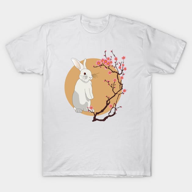 Year of the Rabbit, Lunar New Year 2023 T-Shirt by Dexter Lifestyle